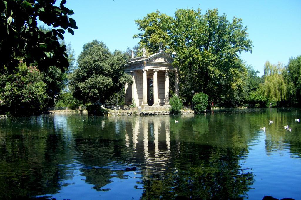 Bed and Breakfast Residenza Domiziano Rzym Zewnętrze zdjęcie