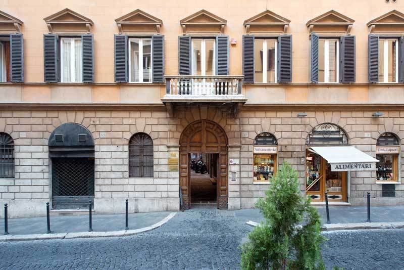 Bed and Breakfast Residenza Domiziano Rzym Zewnętrze zdjęcie